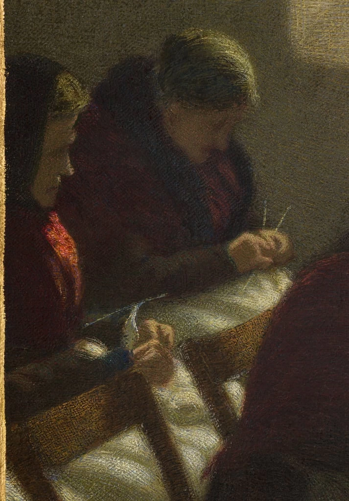 La sedia vuota - dettaglio, dettaglio